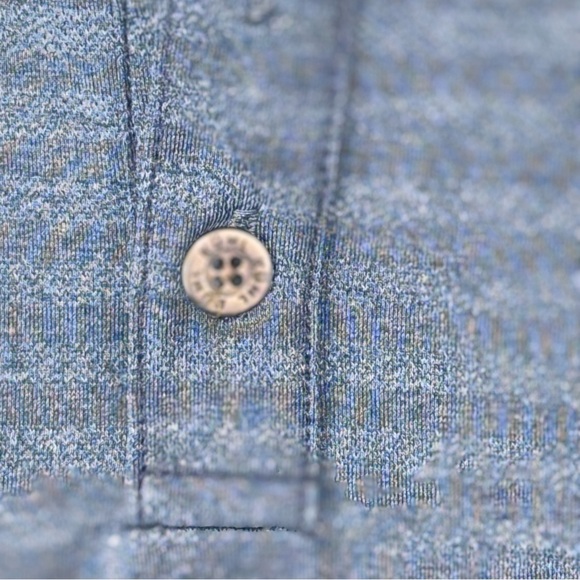 Kuhl Blue Striped Polo Shirt - Picture 3 of 7